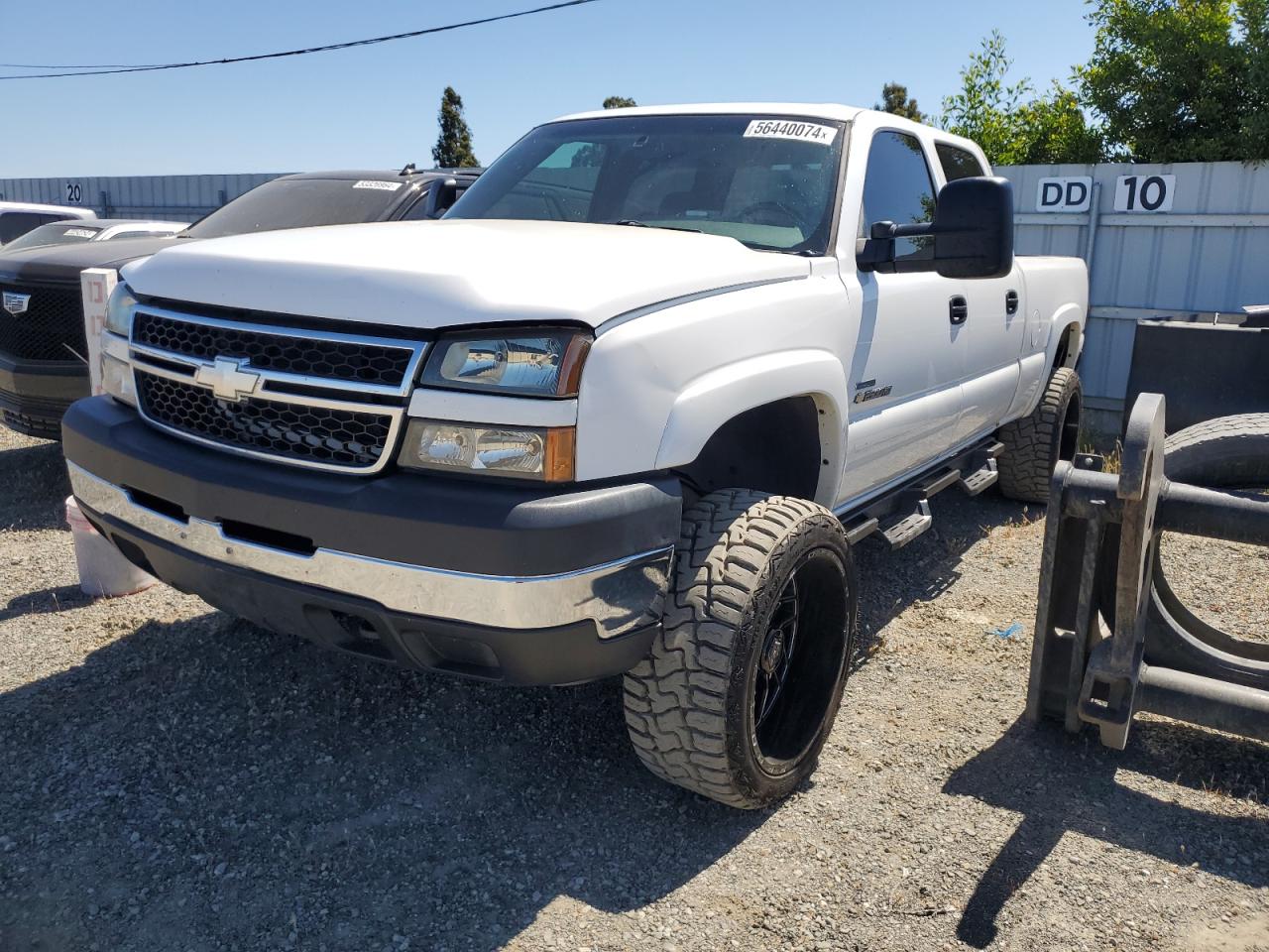 CHEVROLET SILVERADO 2006 1gchk23dx6f138996