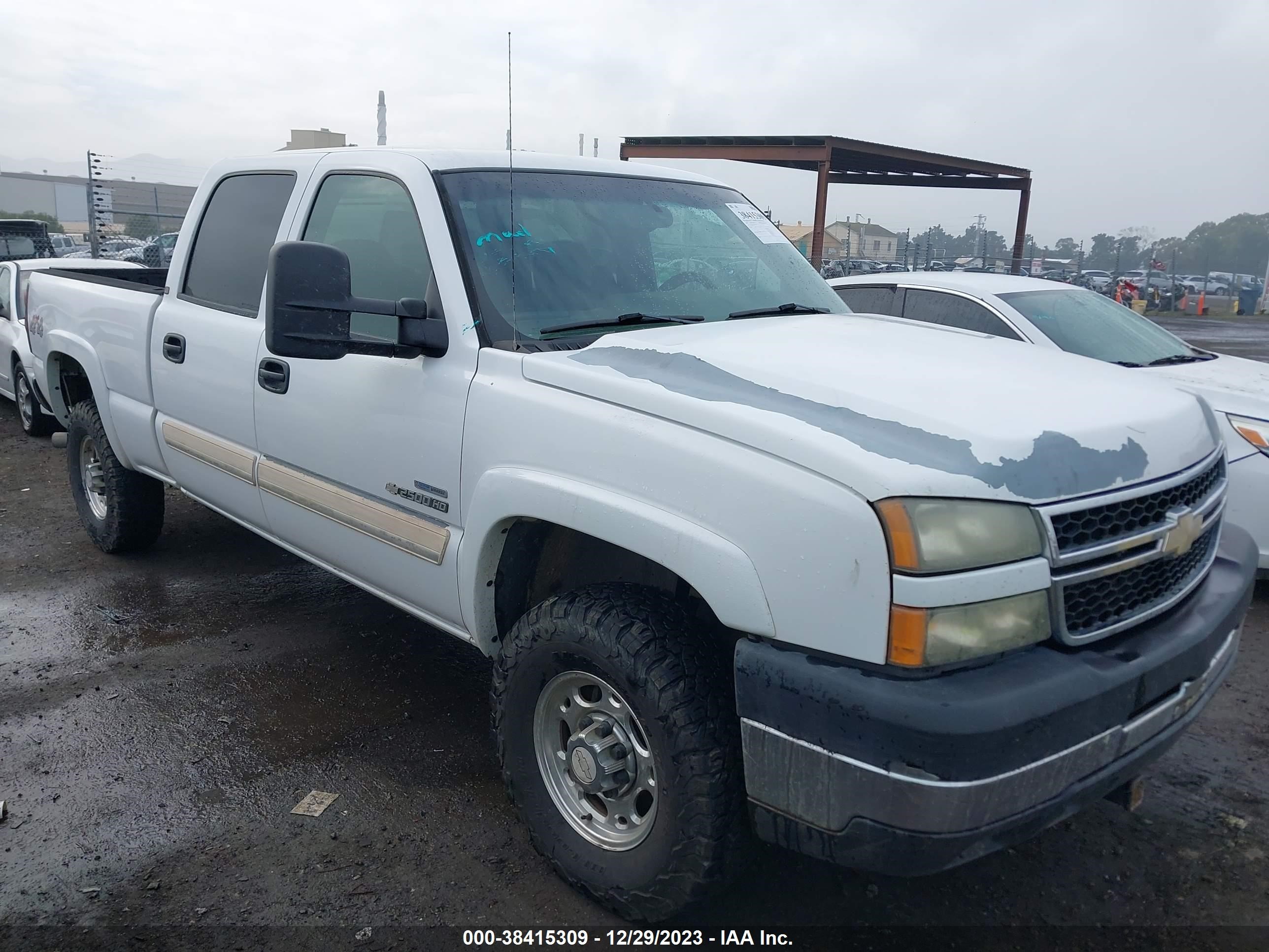 CHEVROLET SILVERADO 2006 1gchk23dx6f163333