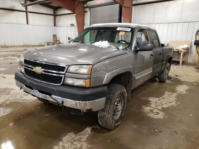 CHEVROLET SILVERADO 2006 1gchk23dx6f166958