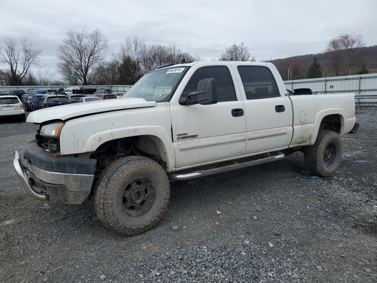 CHEVROLET SILVERADO 2006 1gchk23dx6f186577