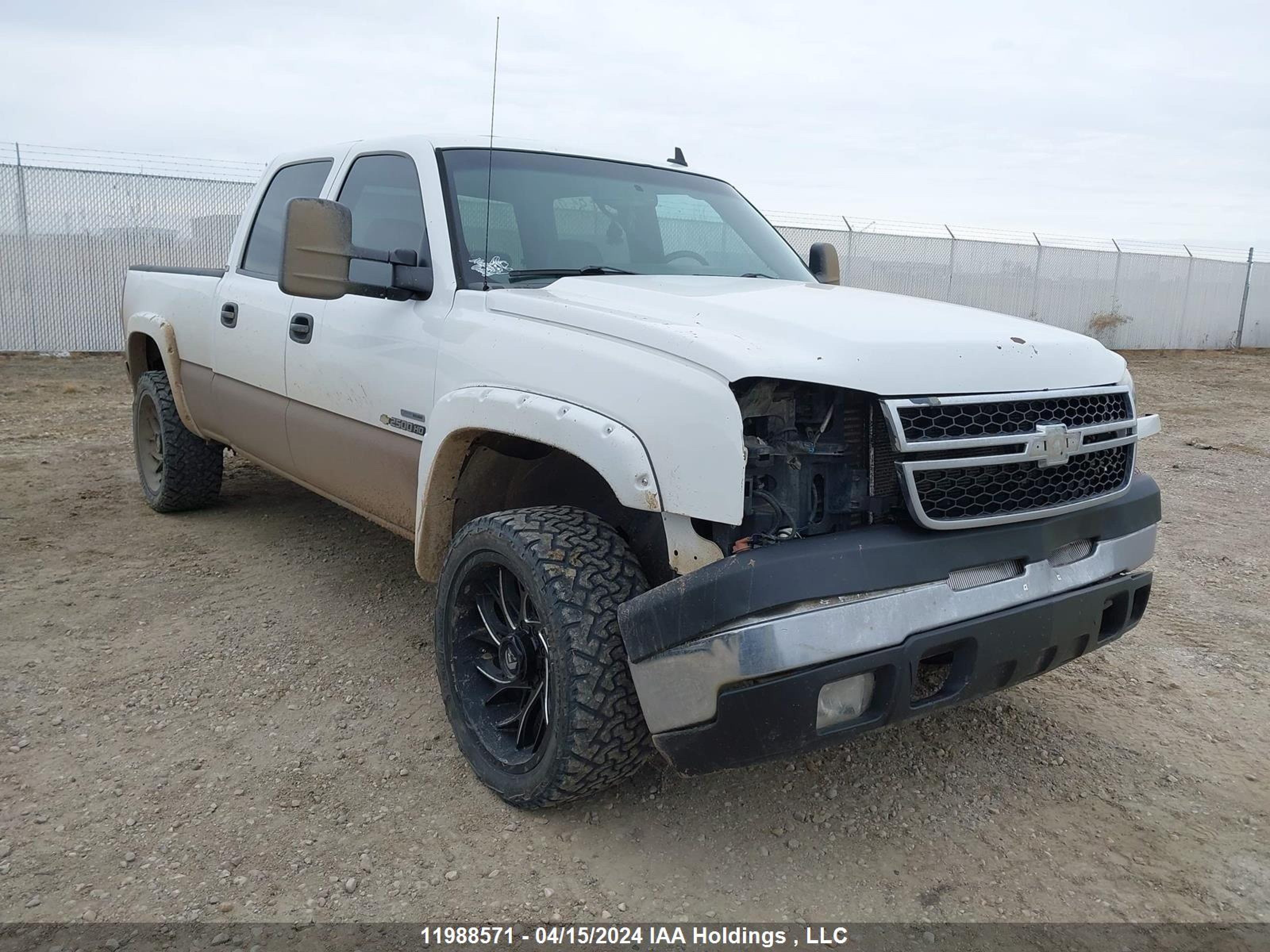 CHEVROLET SILVERADO 2006 1gchk23dx6f243201