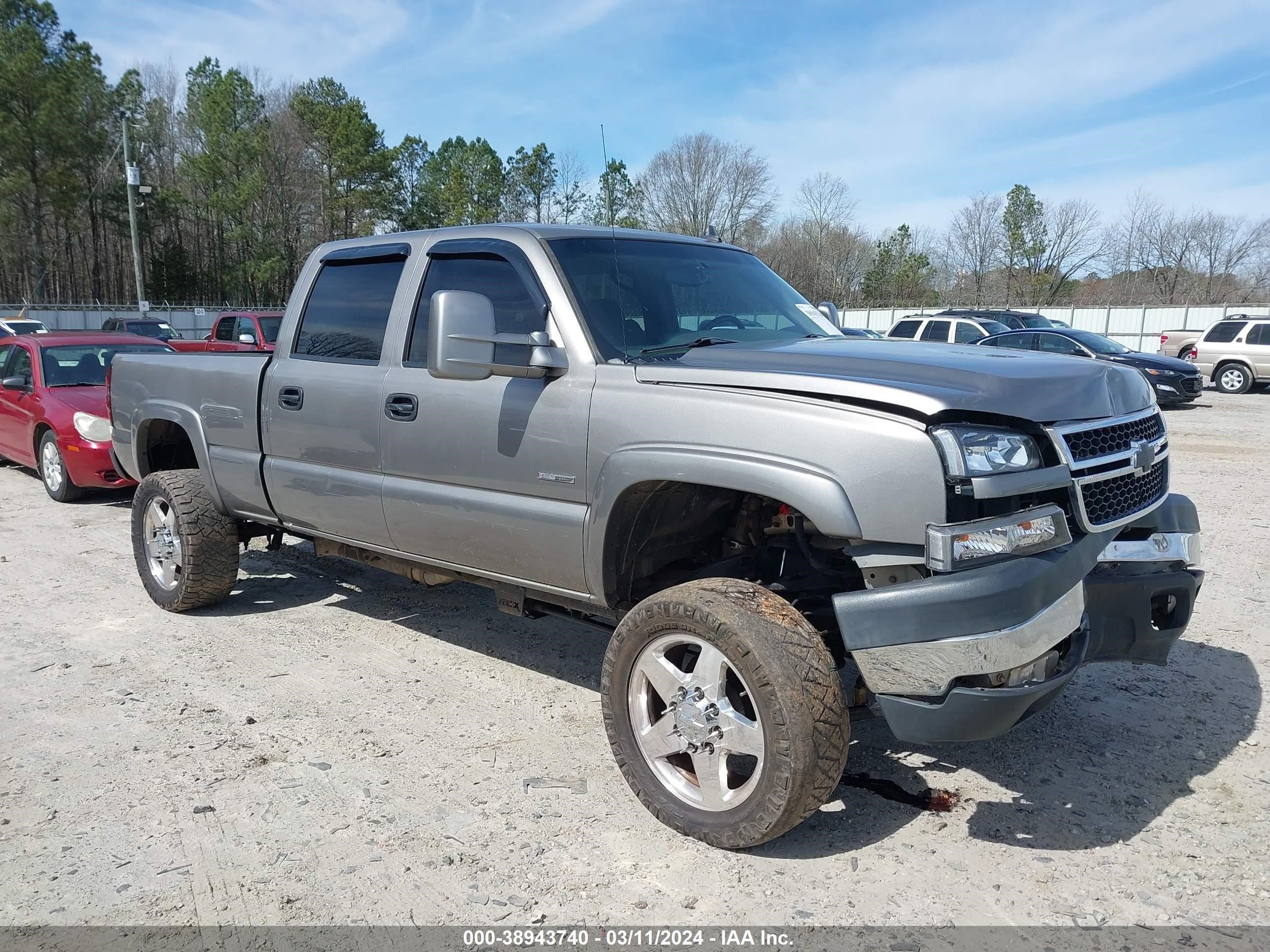 CHEVROLET SILVERADO 2006 1gchk23dx6f247667