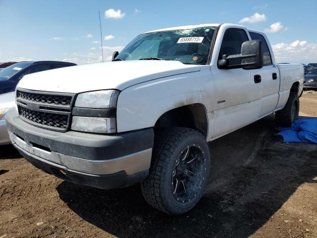 CHEVROLET SILVERADO 2007 1gchk23dx7f111928