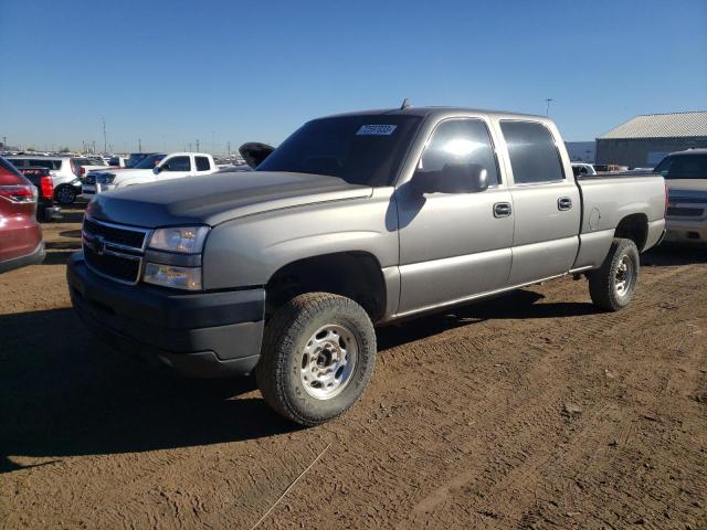 CHEVROLET ALL MODELS 2007 1gchk23dx7f117440