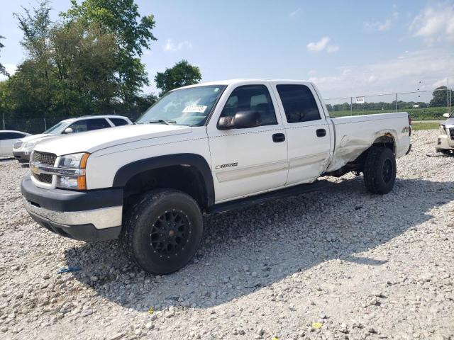 CHEVROLET SILVERADO 2004 1gchk23g04f167995