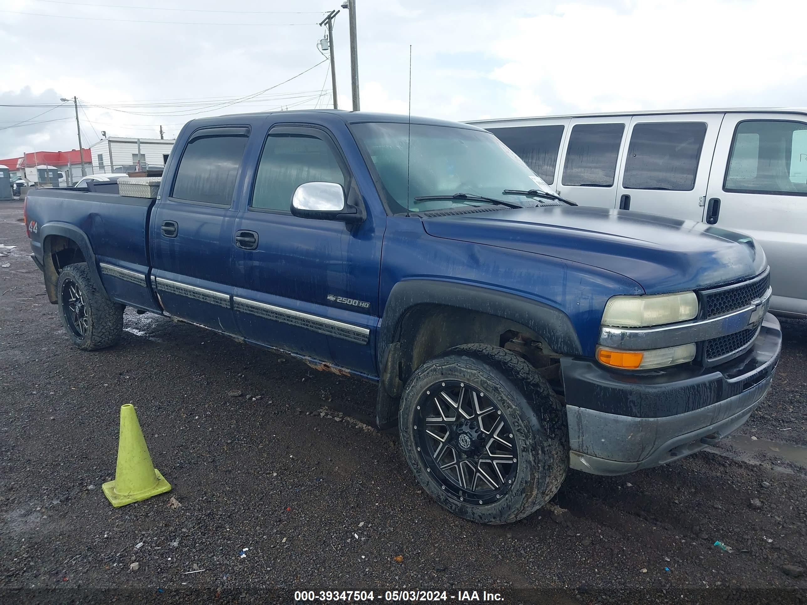 CHEVROLET SILVERADO 2002 1gchk23g32f218886