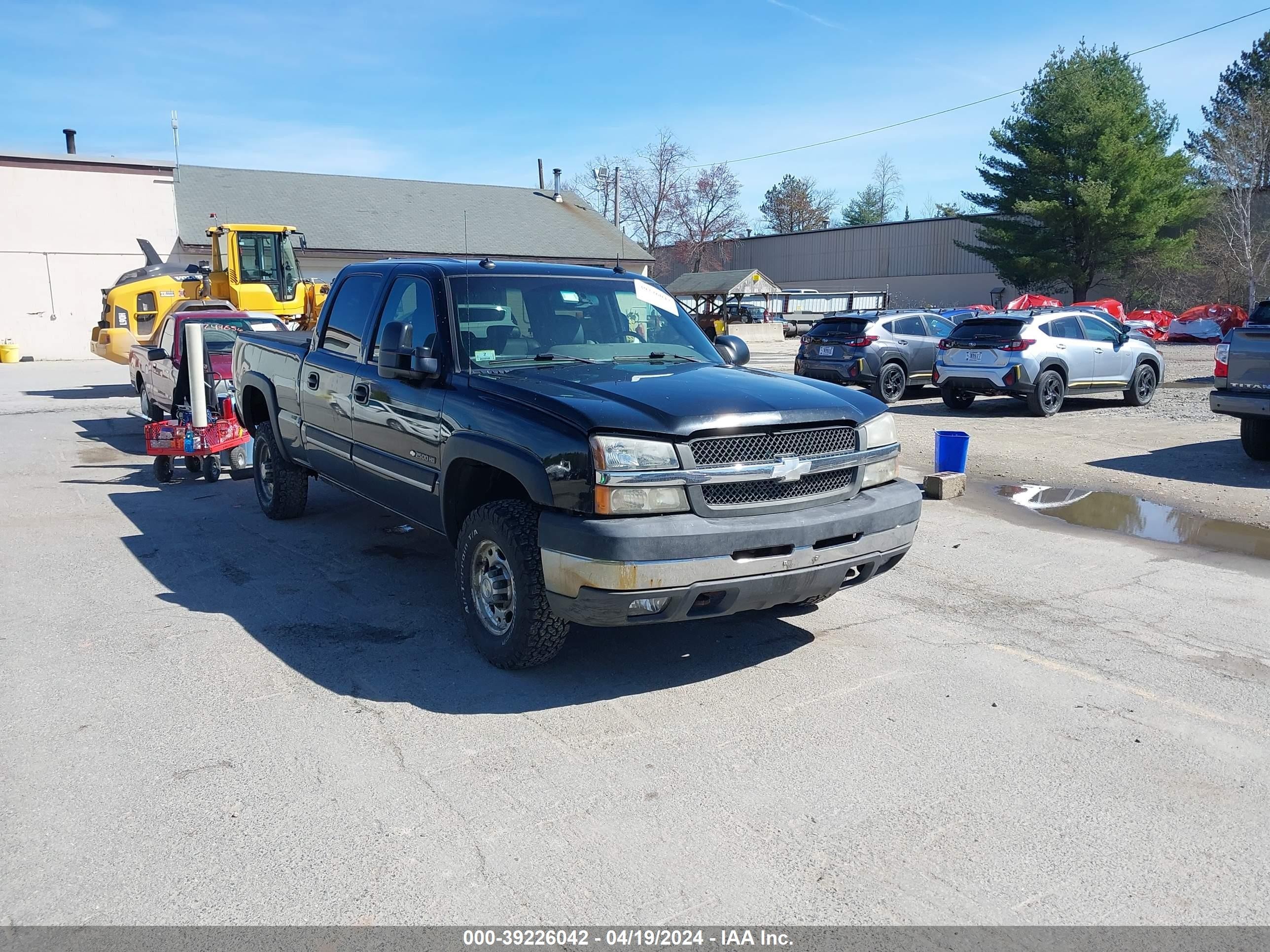 CHEVROLET SILVERADO 2003 1gchk23g33f176771