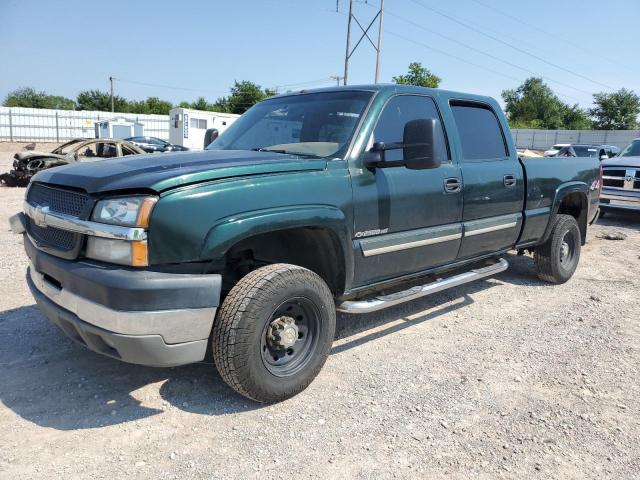 CHEVROLET SILVERADO 2003 1gchk23g43f128633