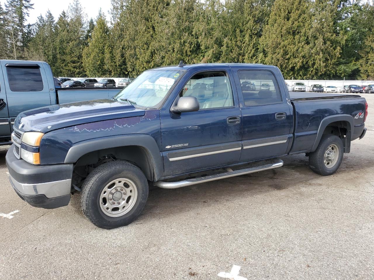 CHEVROLET SILVERADO 2006 1gchk23g56f112218