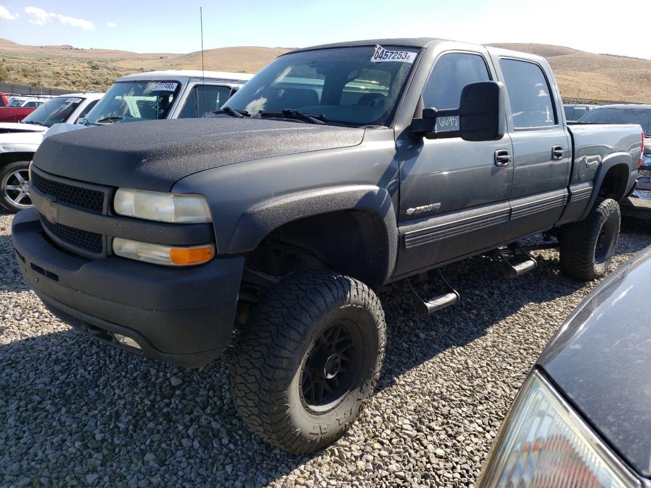 CHEVROLET SILVERADO 2001 1gchk23g71f113699