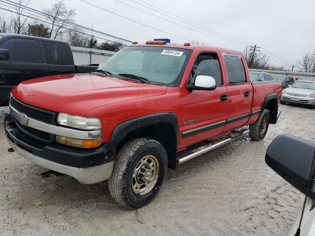 CHEVROLET SILVERADO 2001 1gchk23g81f149532