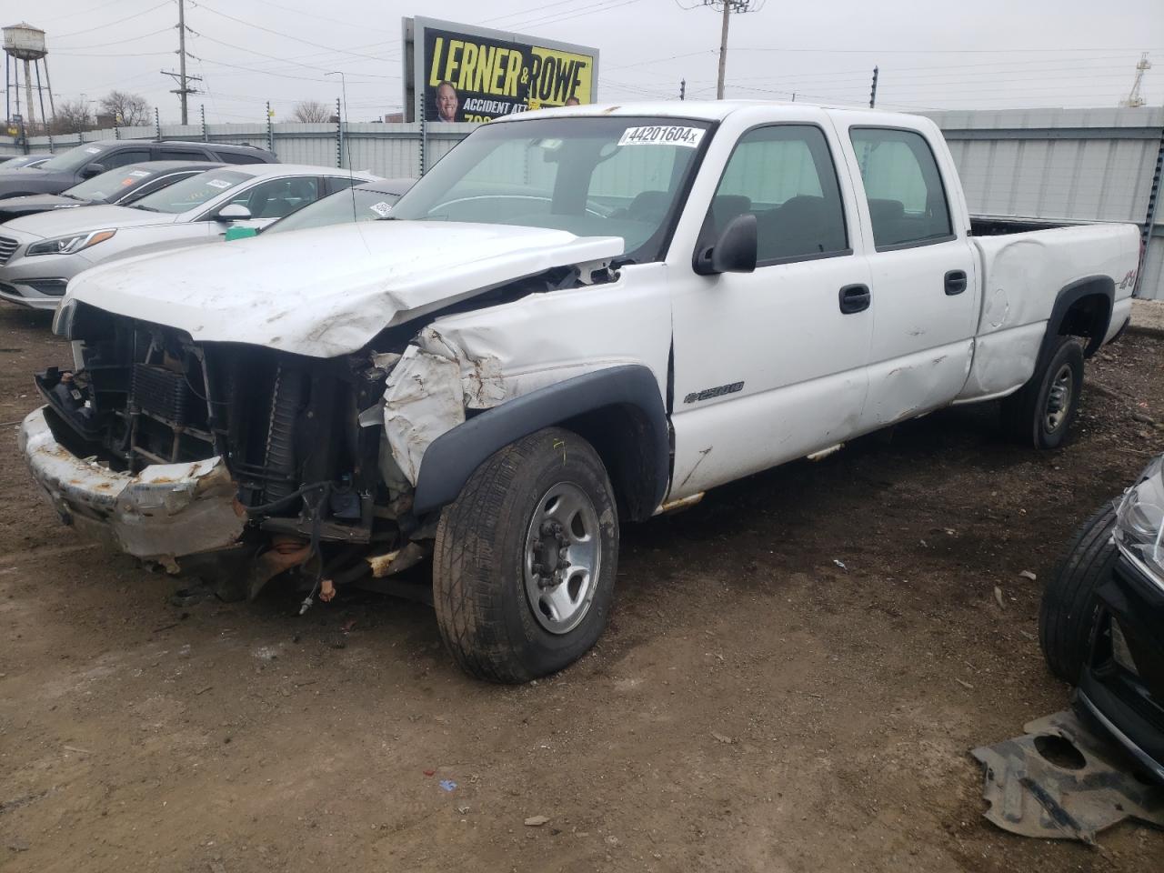 CHEVROLET SILVERADO 2007 1gchk23g87f151869