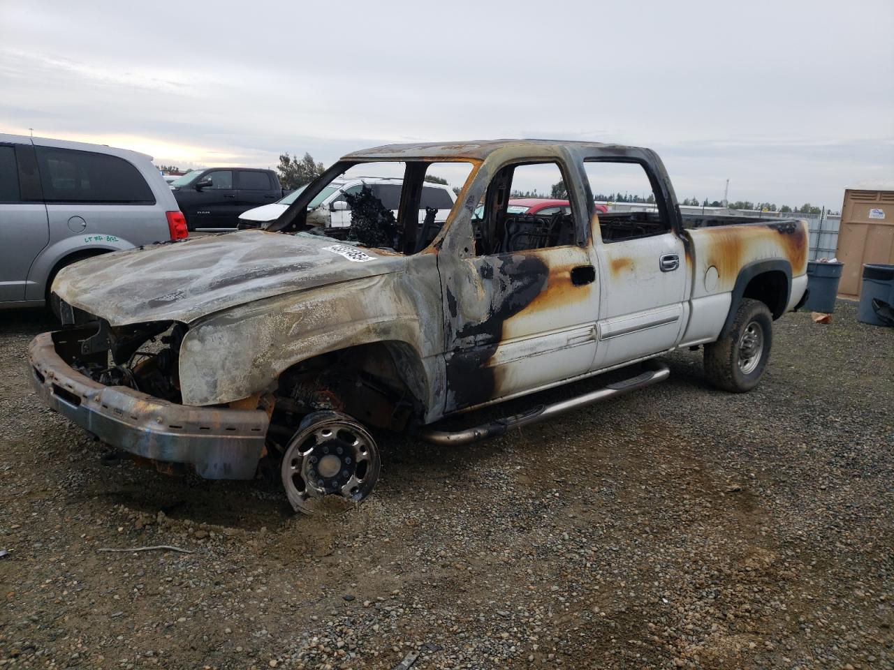 CHEVROLET SILVERADO 2003 1gchk23g93f120270