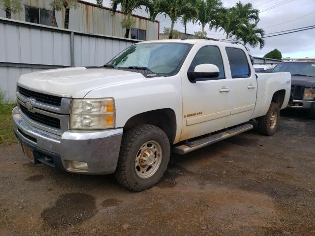 CHEVROLET SILVERADO 2008 1gchk23k08f114367