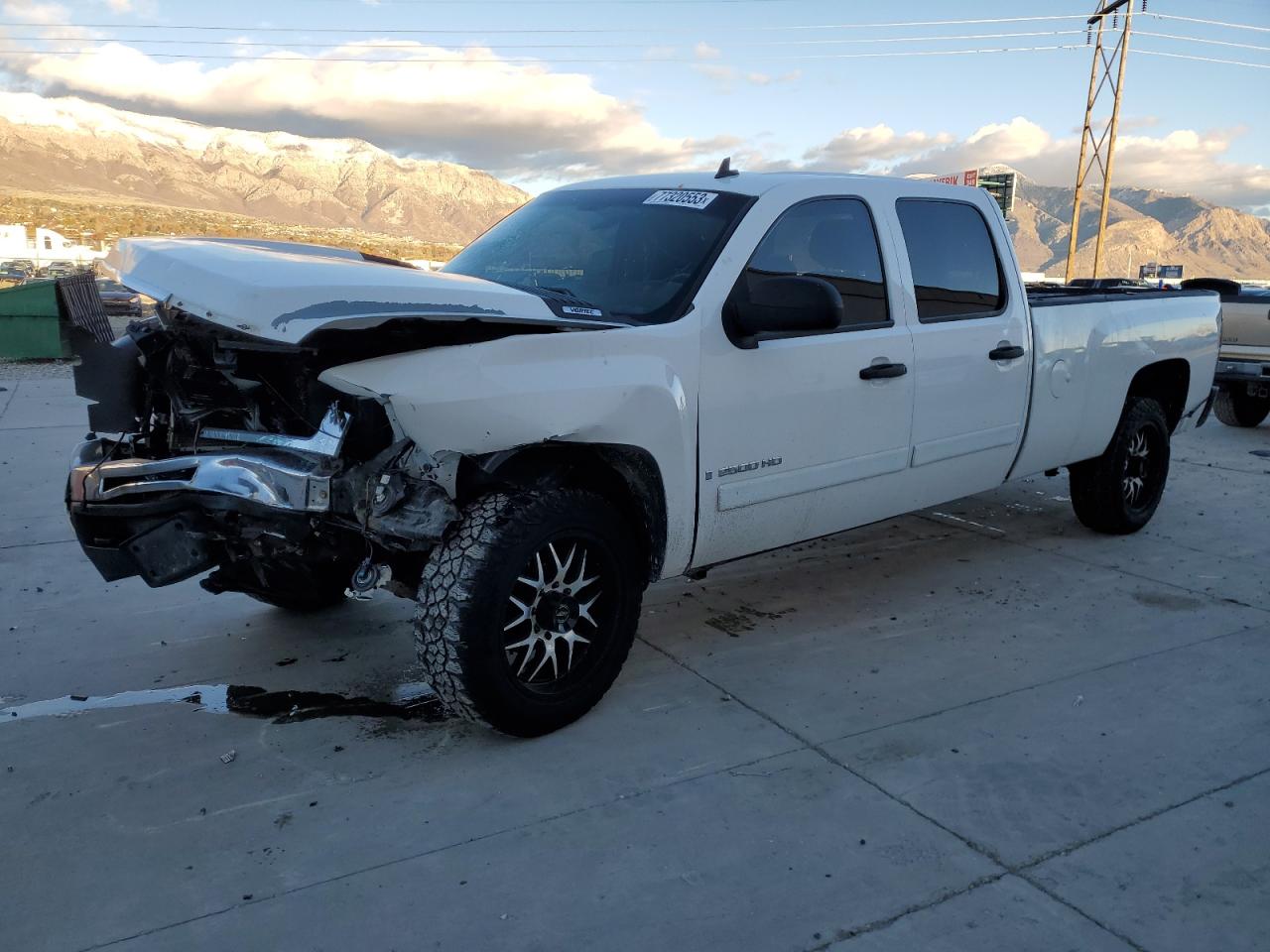 CHEVROLET SILVERADO 2007 1gchk23k17f534606