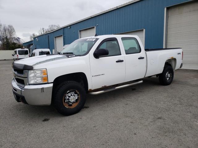 CHEVROLET SILVERADO 2007 1gchk23k17f539207