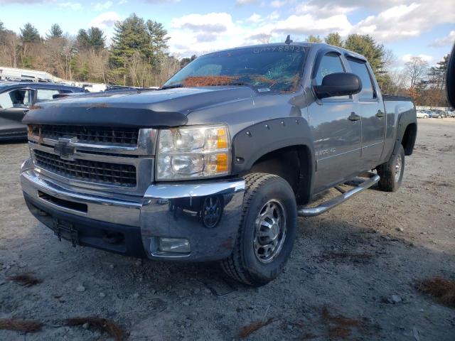 CHEVROLET SILVERADO 2007 1gchk23k27f550023