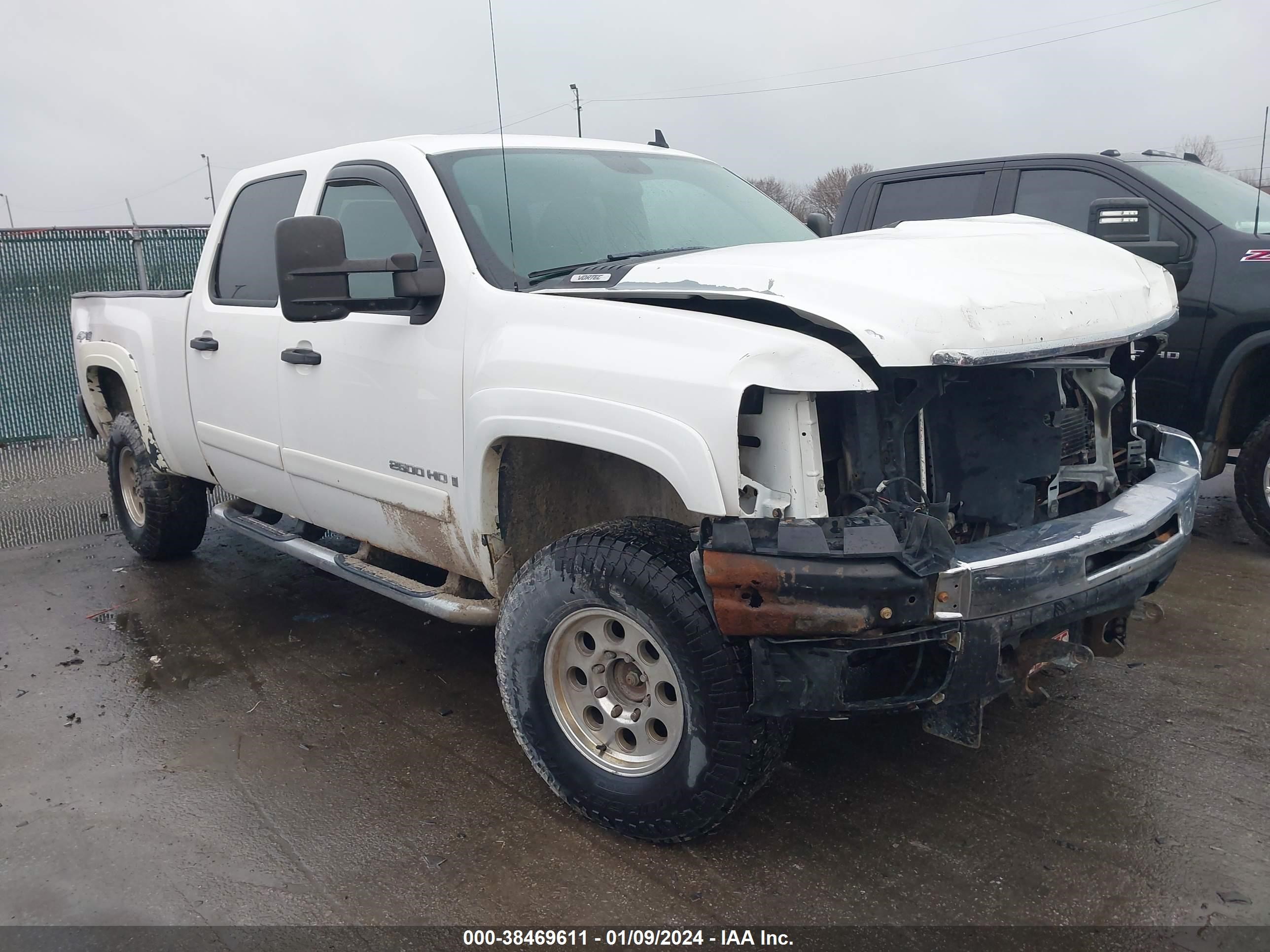 CHEVROLET SILVERADO 2007 1gchk23k27f557909