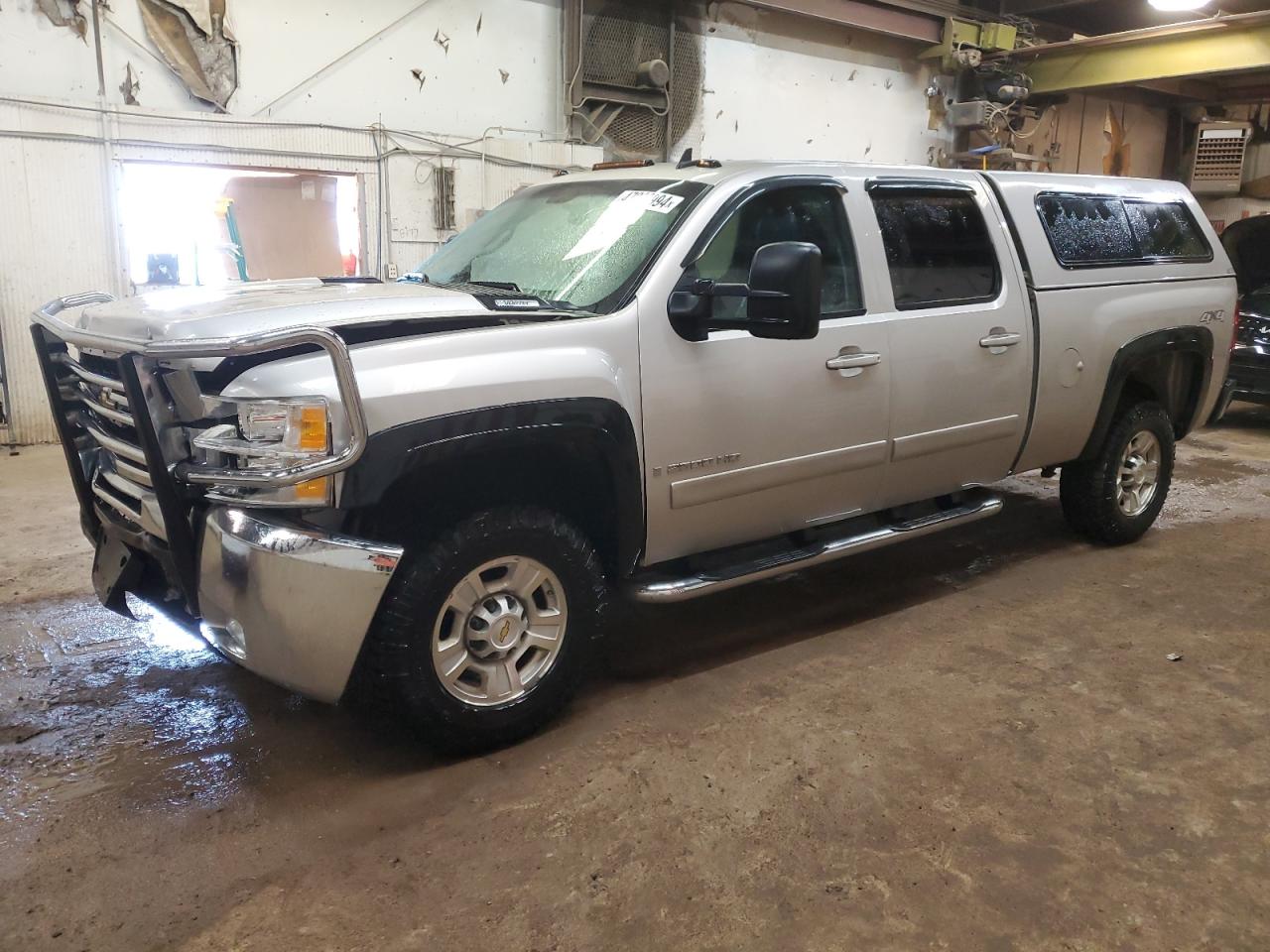 CHEVROLET SILVERADO 2008 1gchk23k28f186252