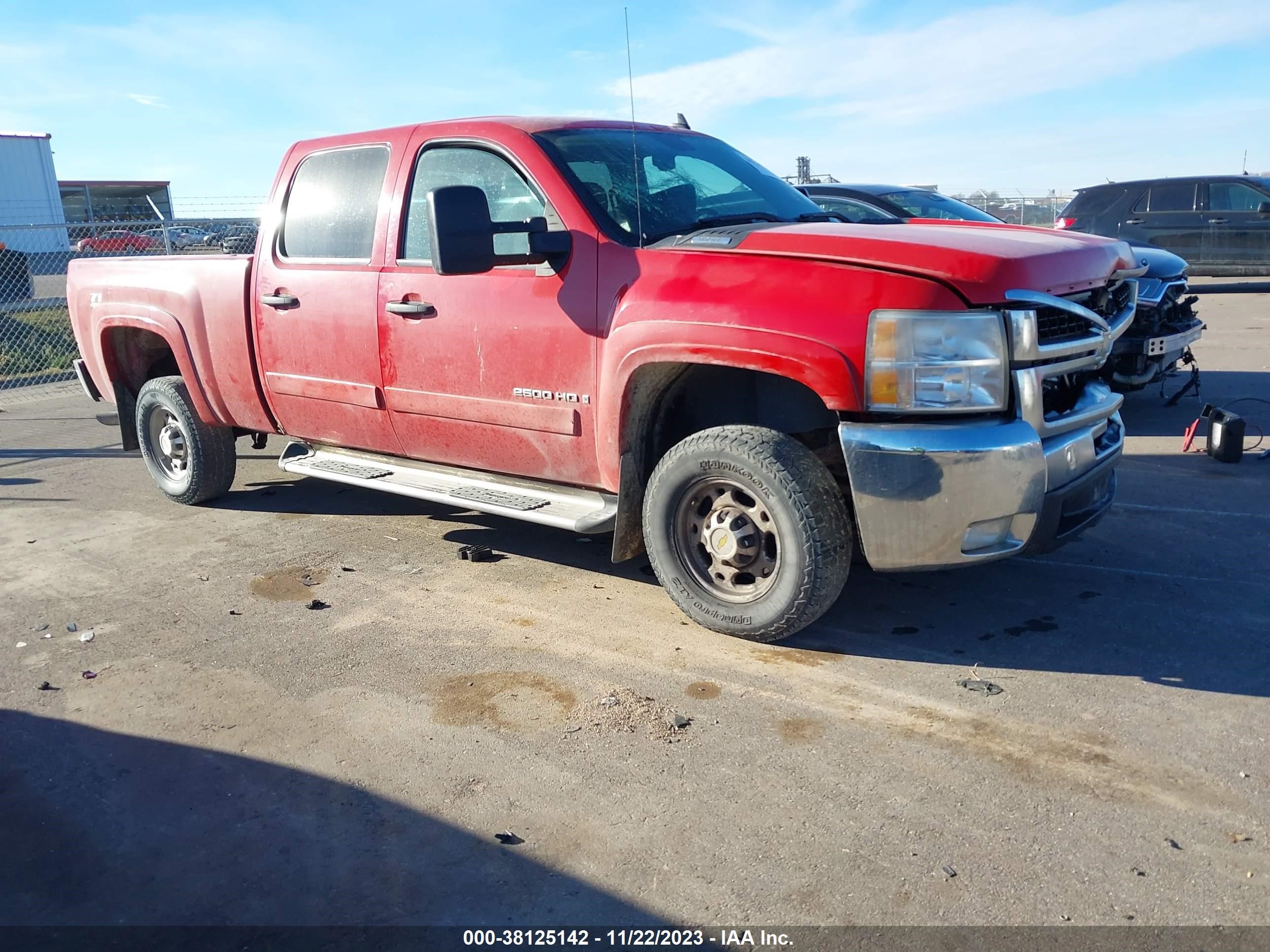 CHEVROLET SILVERADO 2007 1gchk23k37f529102