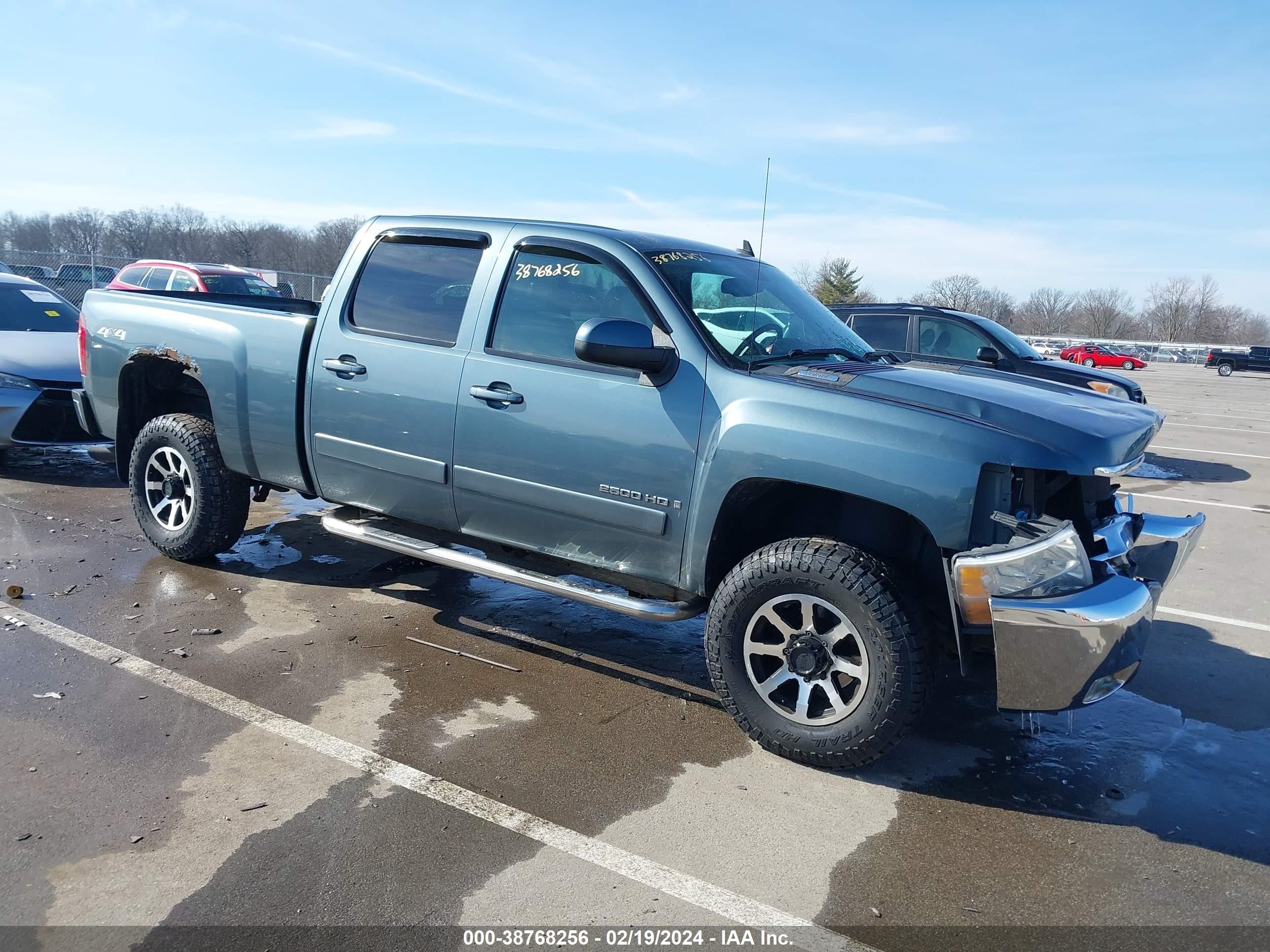 CHEVROLET SILVERADO 2008 1gchk23k38f105050