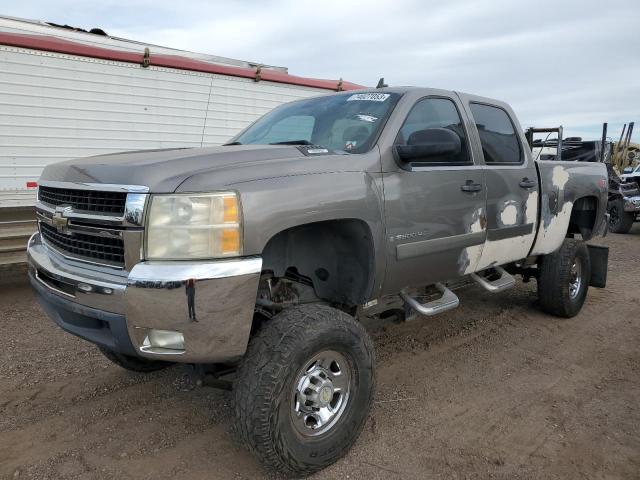 CHEVROLET SILVERADO 2008 1gchk23k38f120373