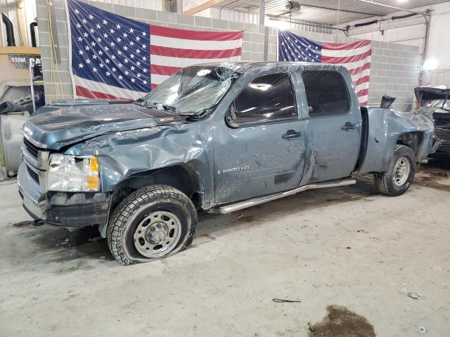 CHEVROLET SILVERADO 2008 1gchk23k38f121961