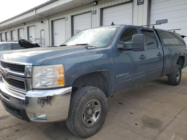 CHEVROLET SILVERADO 2007 1gchk23k47f556843