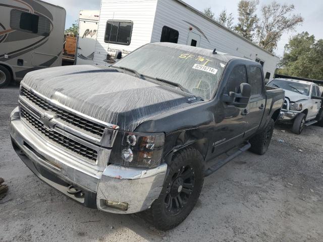 CHEVROLET SILVERADO 2007 1gchk23k57f504525