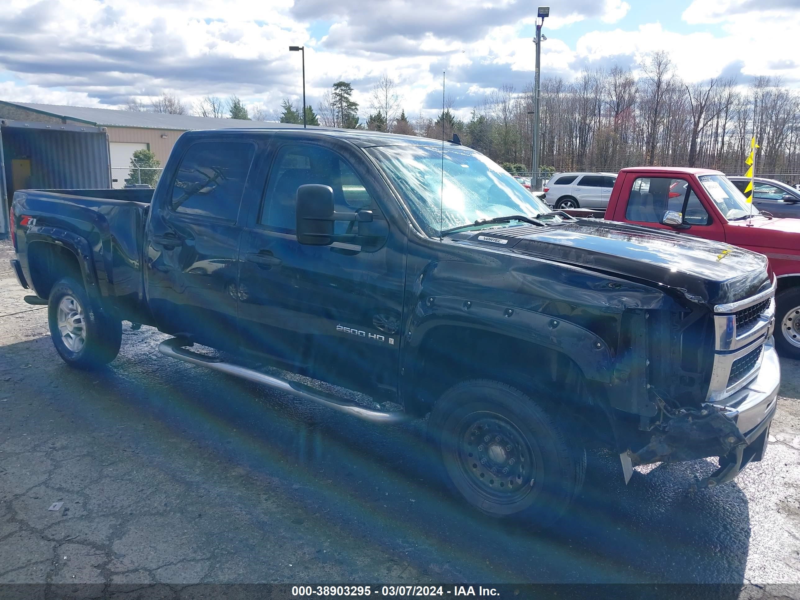 CHEVROLET SILVERADO 2007 1gchk23k57f557872