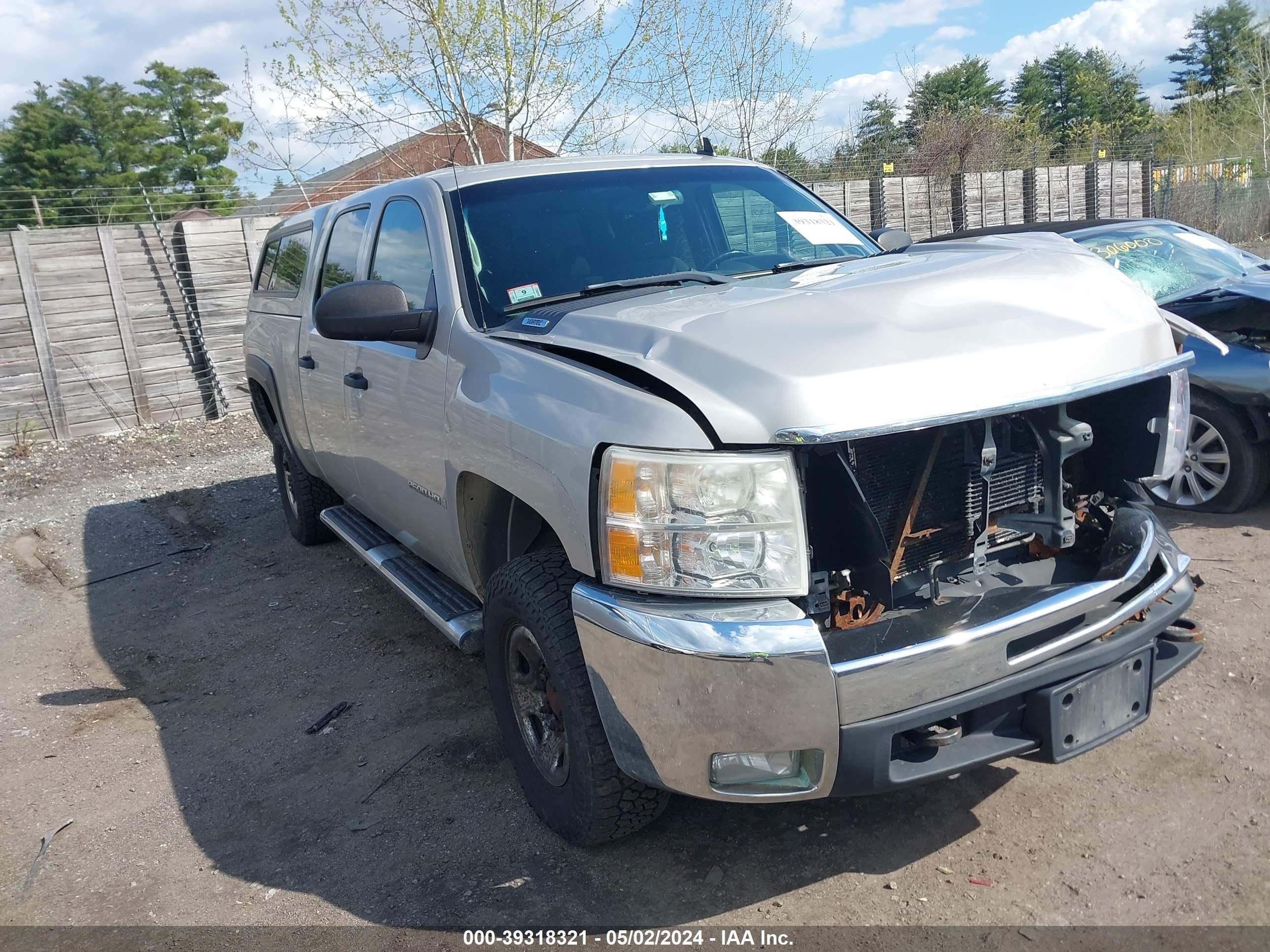 CHEVROLET SILVERADO 2007 1gchk23k67f549859