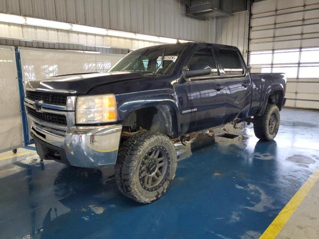 CHEVROLET SILVERADO 2007 1gchk23k77f552396