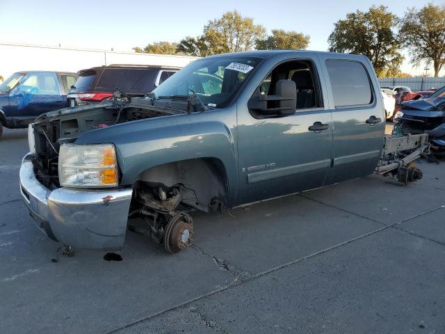 CHEVROLET SILVERADO 2008 1gchk23k78f158379