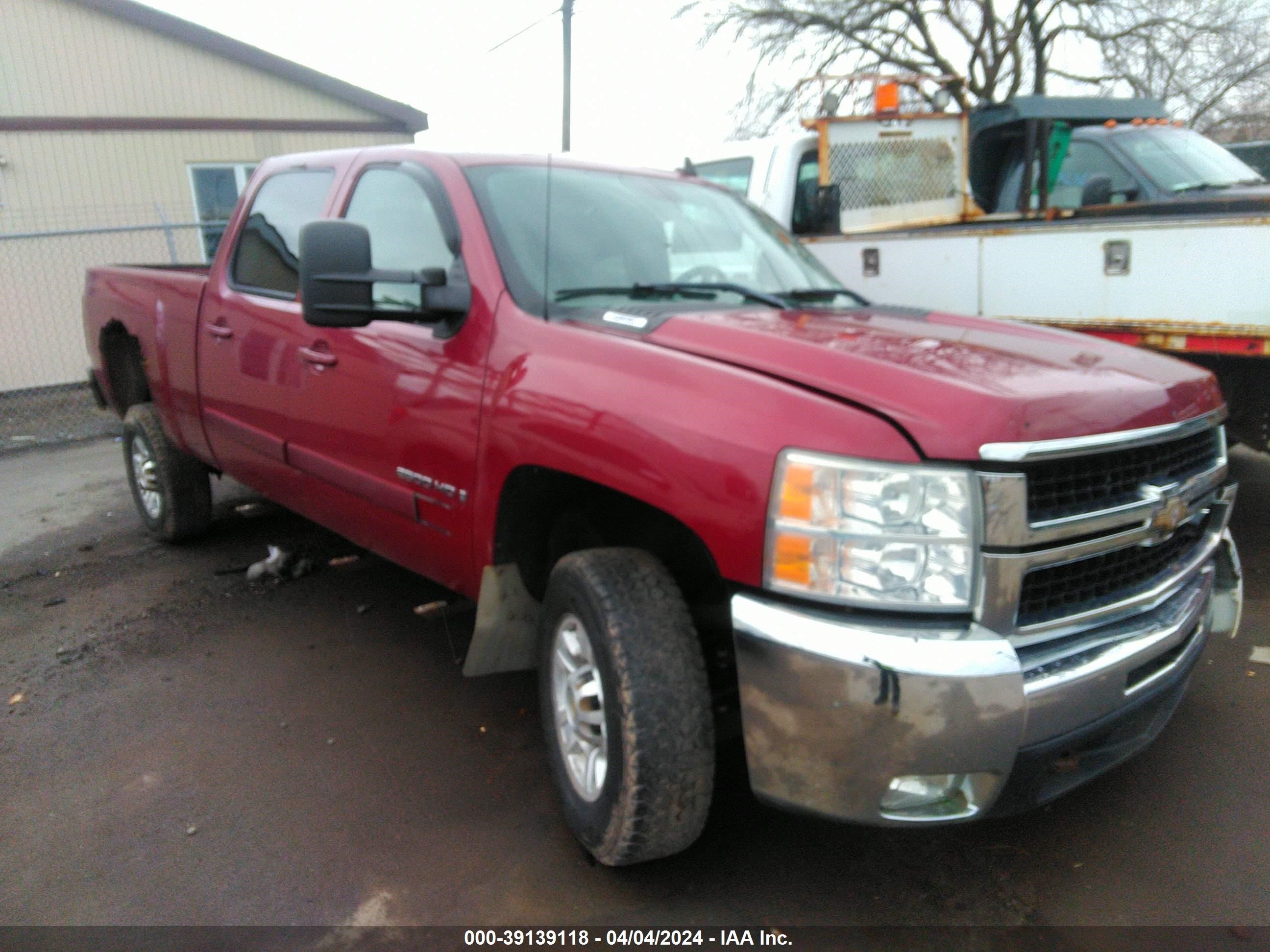 CHEVROLET SILVERADO 2007 1gchk23k87f521772