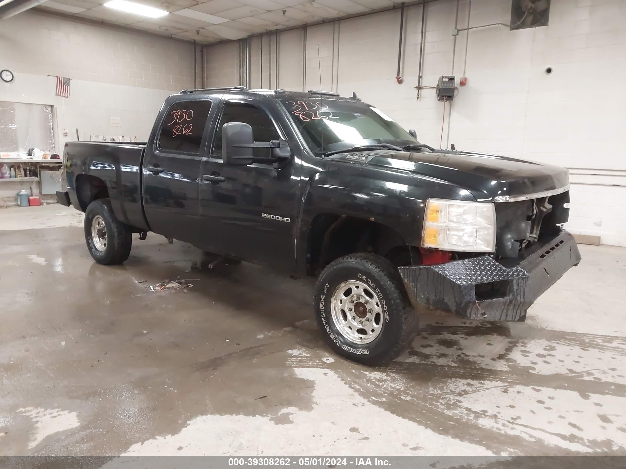 CHEVROLET SILVERADO 2007 1gchk23k87f526955