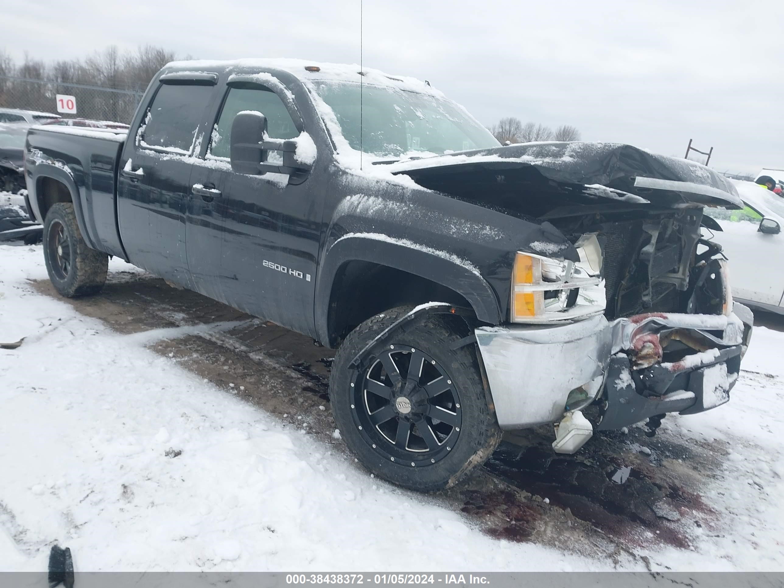 CHEVROLET SILVERADO 2008 1gchk23k88f109367