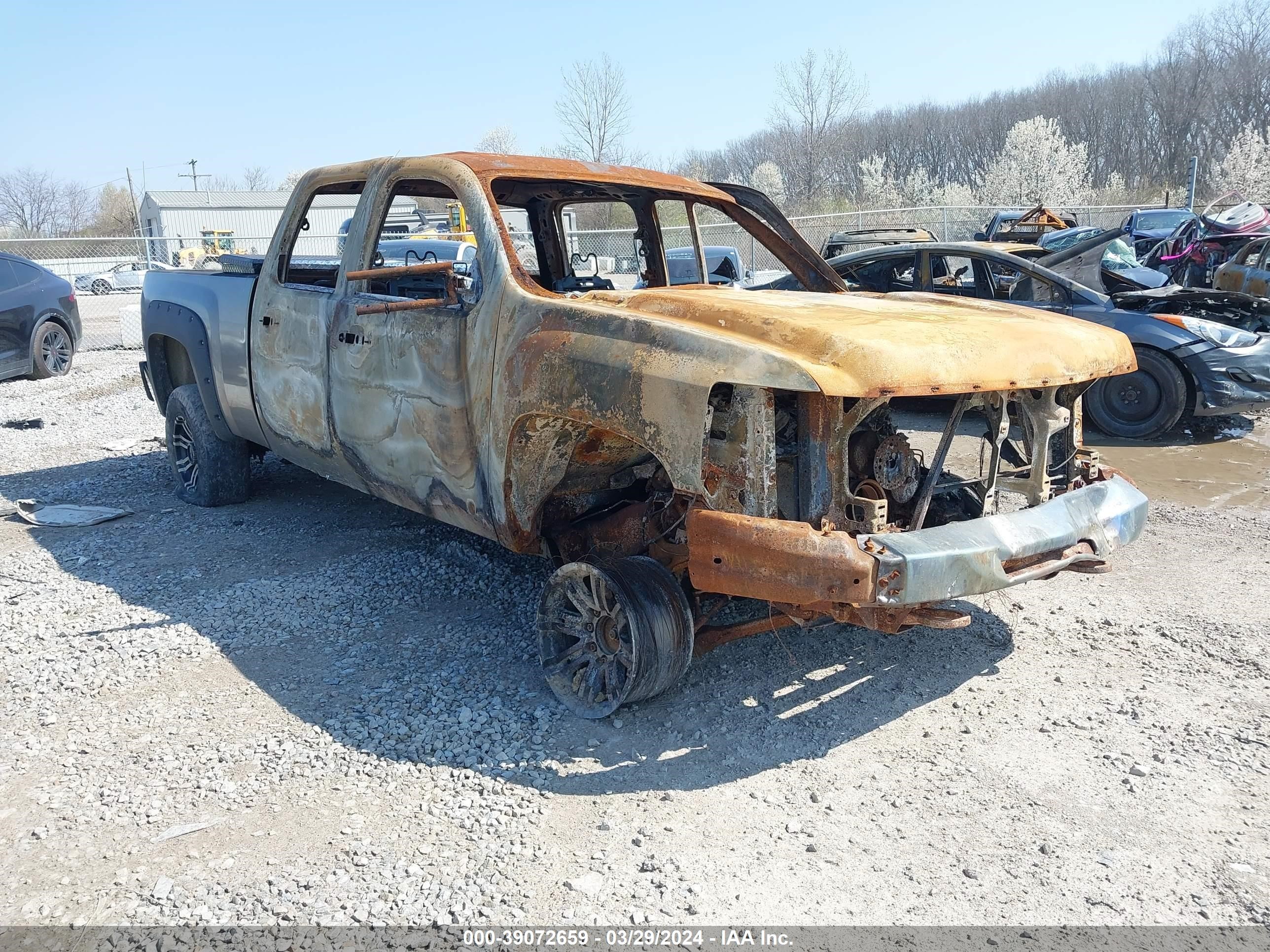 CHEVROLET SILVERADO 2008 1gchk23k88f207573