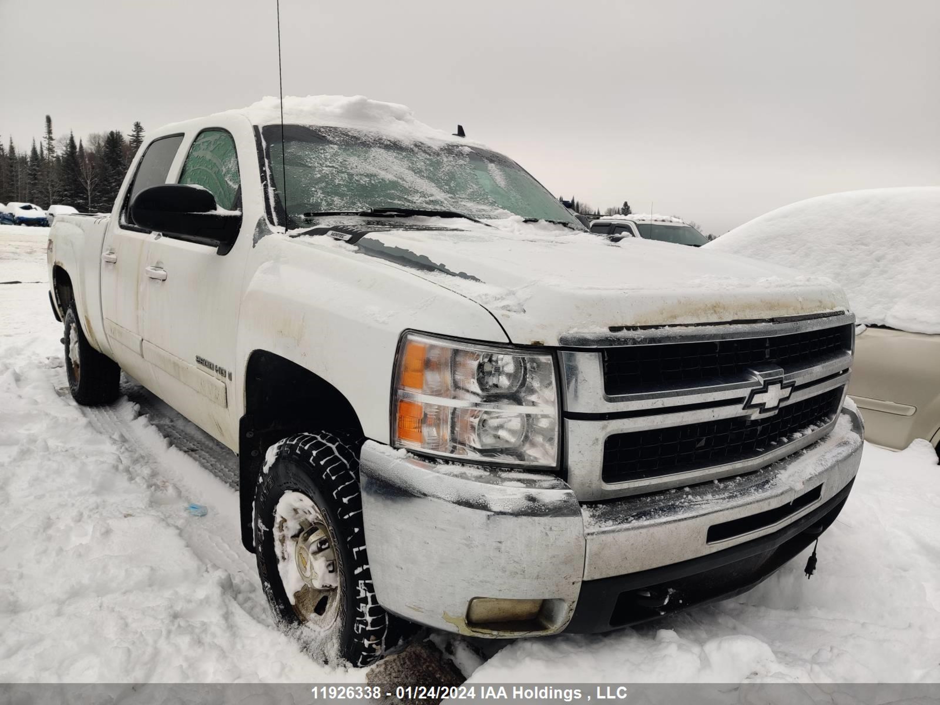 CHEVROLET SILVERADO 2007 1gchk23k97f501787