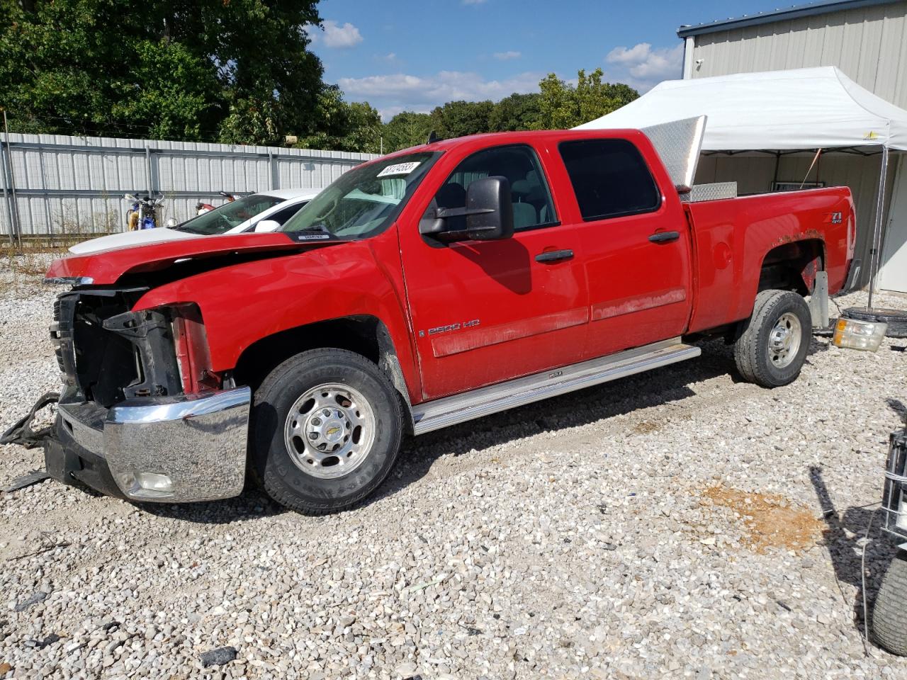 CHEVROLET SILVERADO 2007 1gchk23kx7f514905