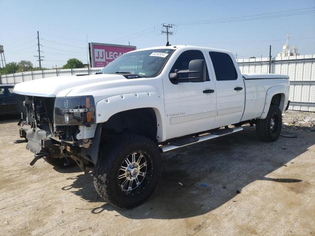 CHEVROLET SILVERADO 2007 1gchk23kx7f522325