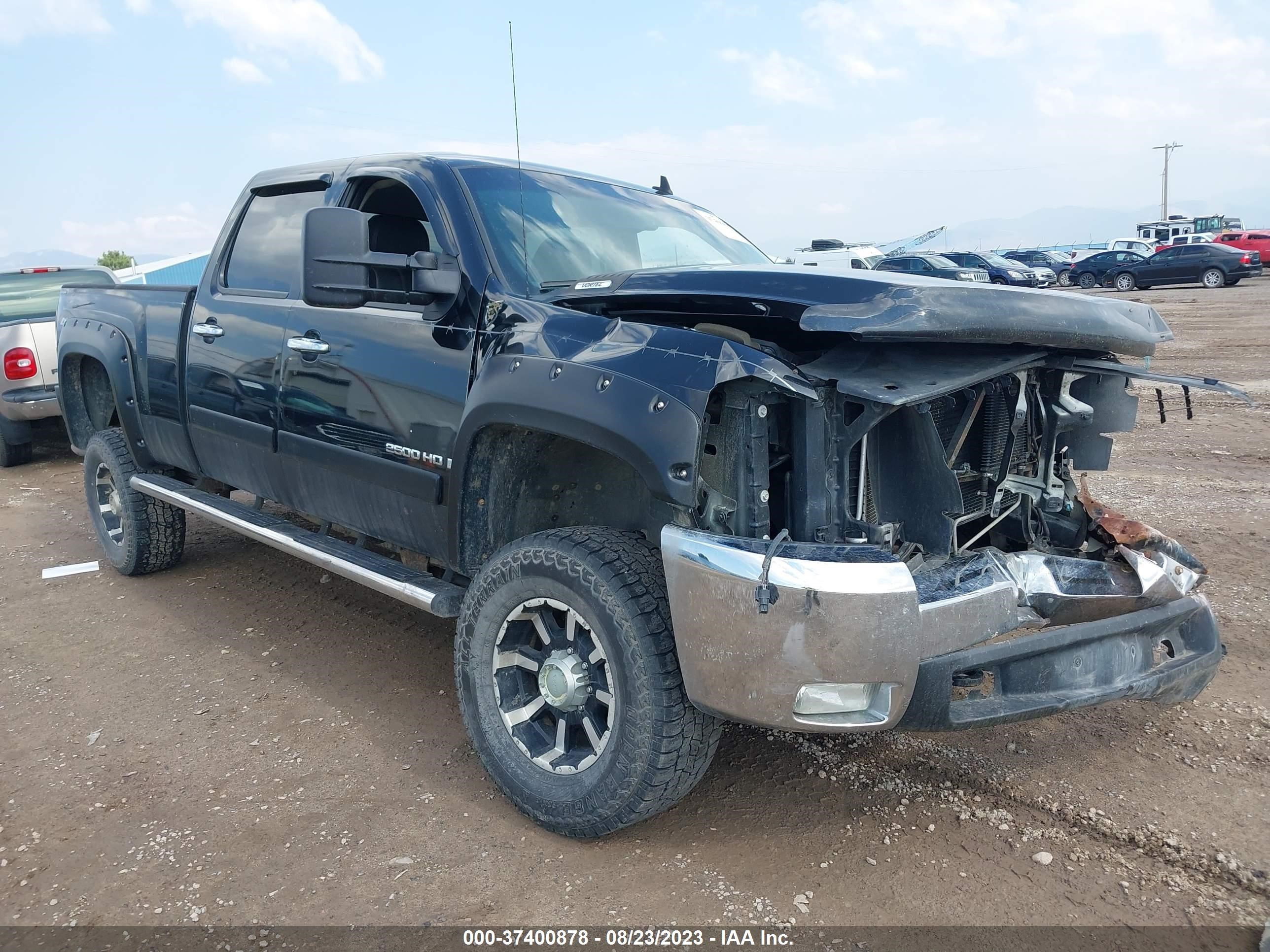 CHEVROLET SILVERADO 2007 1gchk23kx7f540890