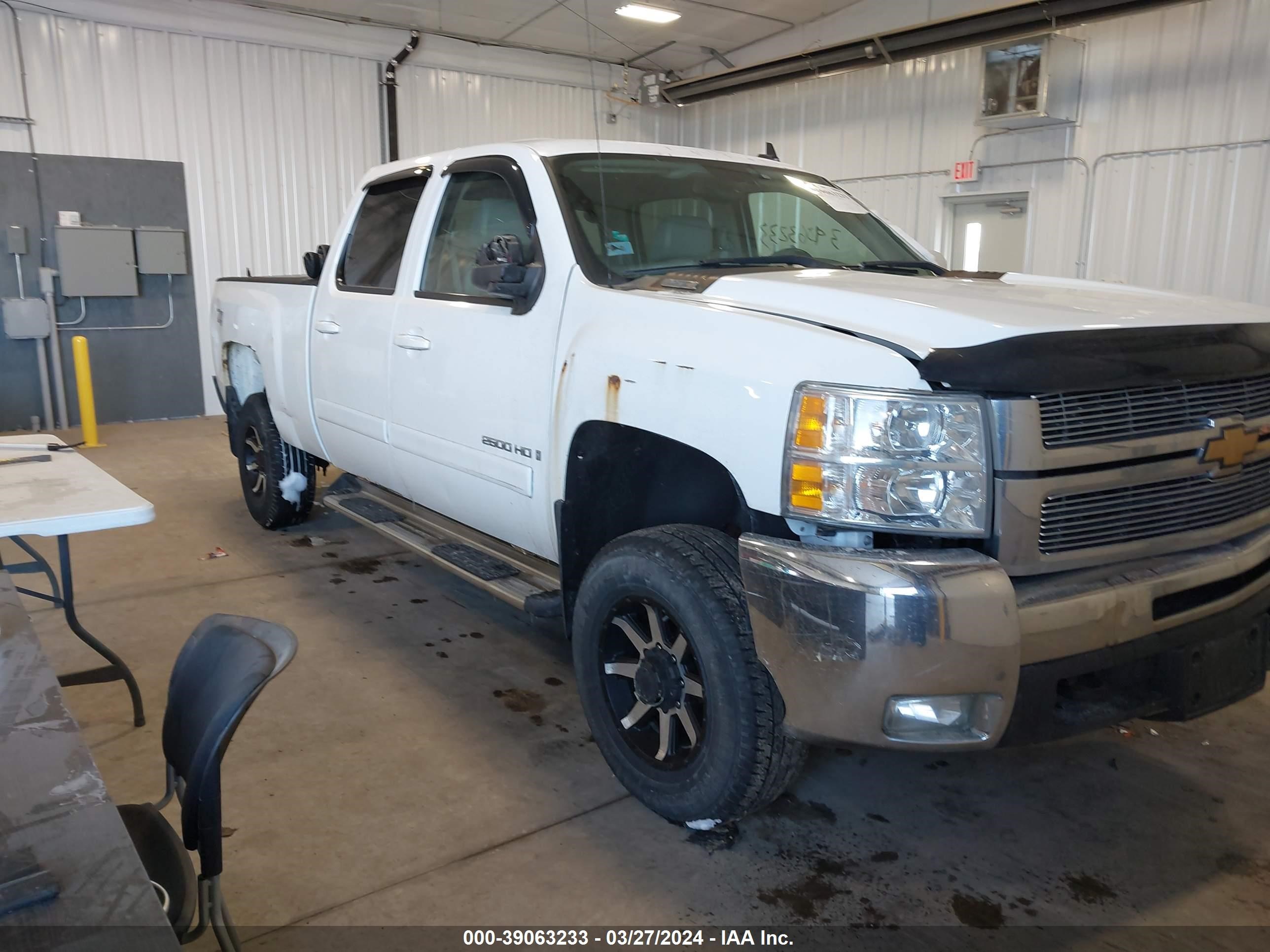 CHEVROLET SILVERADO 2007 1gchk23kx7f552568