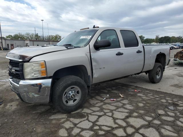 CHEVROLET SILVERADO 2008 1gchk23kx8f127465