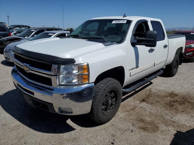 CHEVROLET SILVERADO 2008 1gchk23kx8f186838