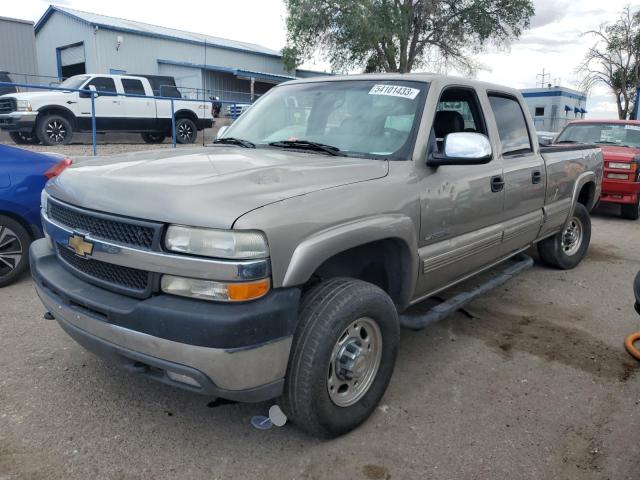 CHEVROLET ALL MODELS 2001 1gchk23u01f109452