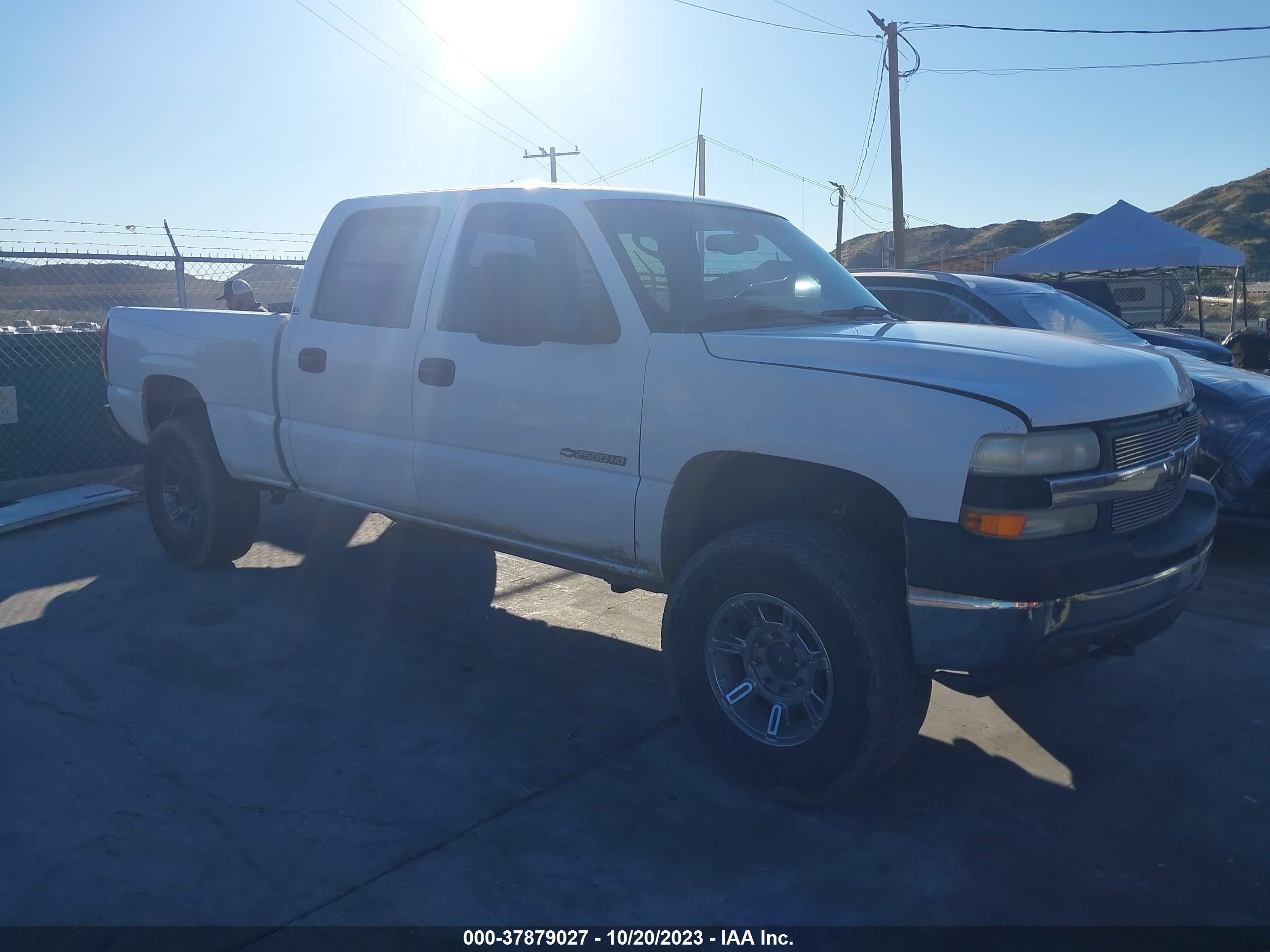 CHEVROLET SILVERADO 2001 1gchk23u01f150695