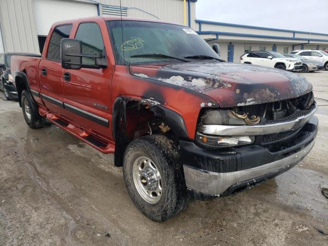 CHEVROLET SILVERADO 2001 1gchk23u01f185382