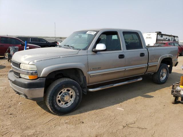 CHEVROLET SILVERADO 2001 1gchk23u01f203217