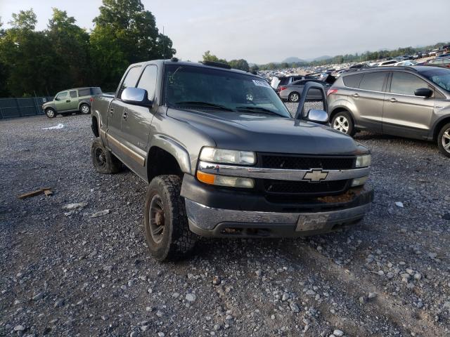 CHEVROLET SILVERADO 2002 1gchk23u02f147054