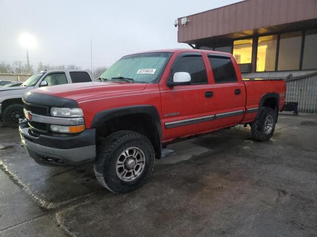 CHEVROLET SILVERADO 2002 1gchk23u02f167062